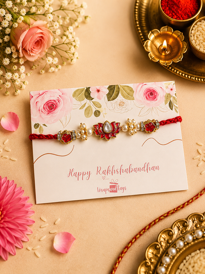 Kamal Rakhi for Bhai