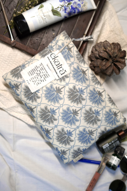 Sustainable Cotton Large Pouch by Ekatra