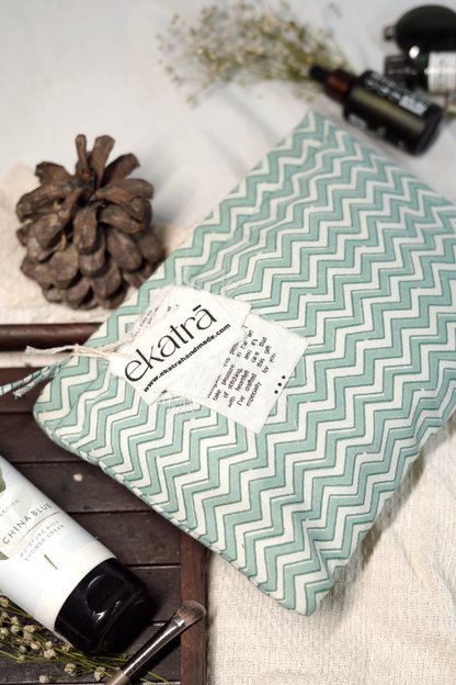 Sustainable Cotton Large Pouch by Ekatra