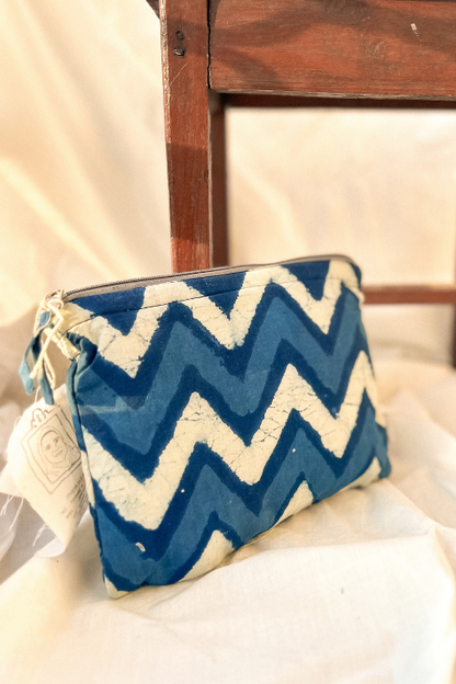 Sustainable Cotton Large Pouch by Ekatra