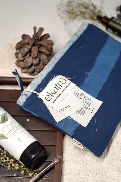 Sustainable Cotton Large Pouch by Ekatra