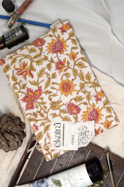 Sustainable Cotton Large Pouch by Ekatra