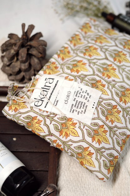 Sustainable Cotton Large Pouch by Ekatra