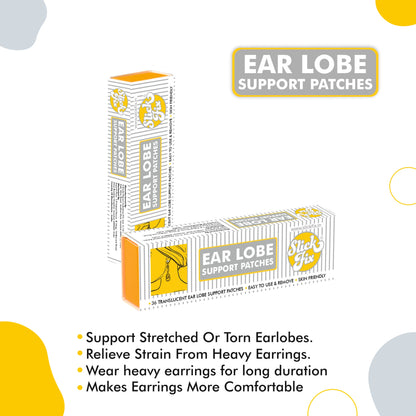 Ear Lobe Support Patches