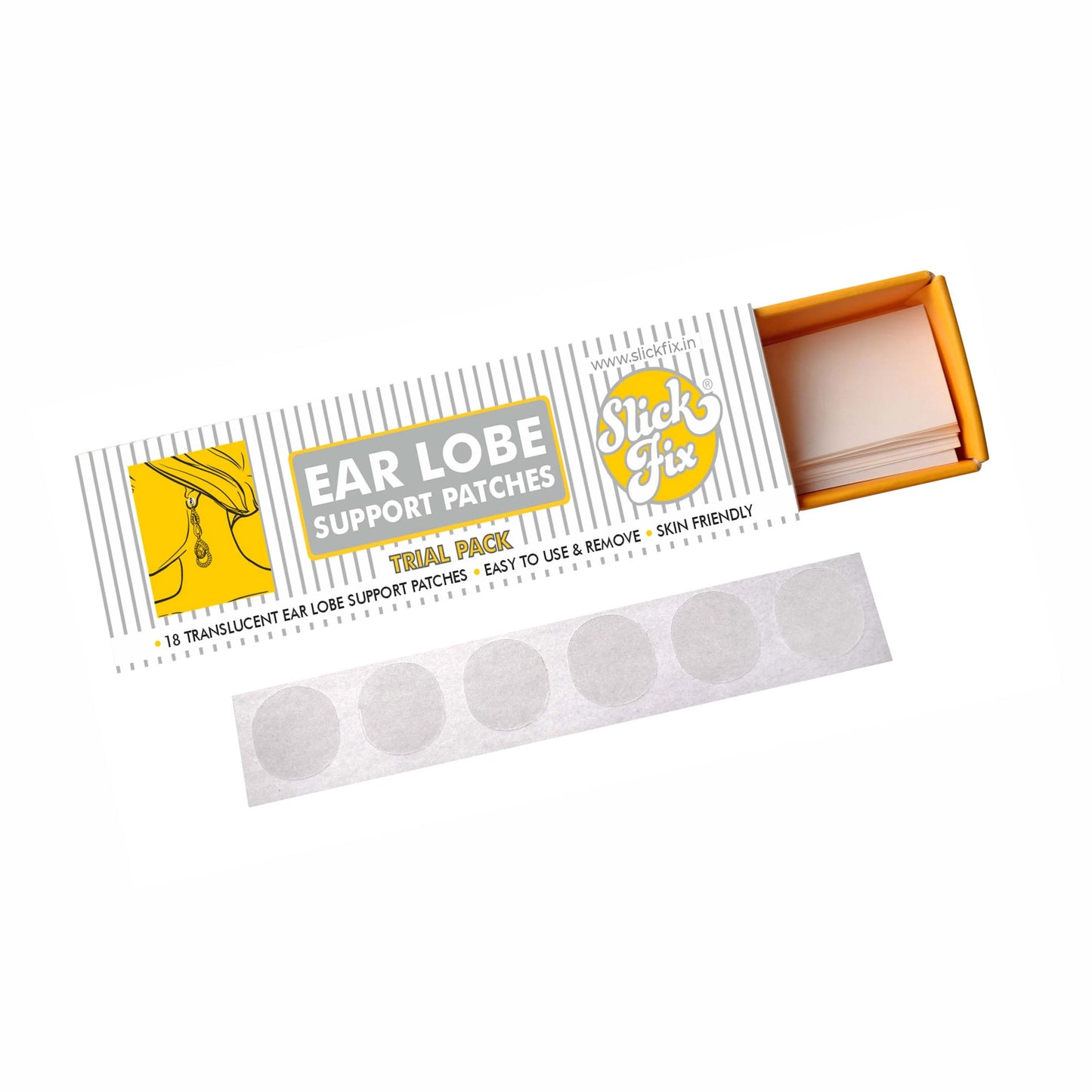 Ear Lobe Support Patches
