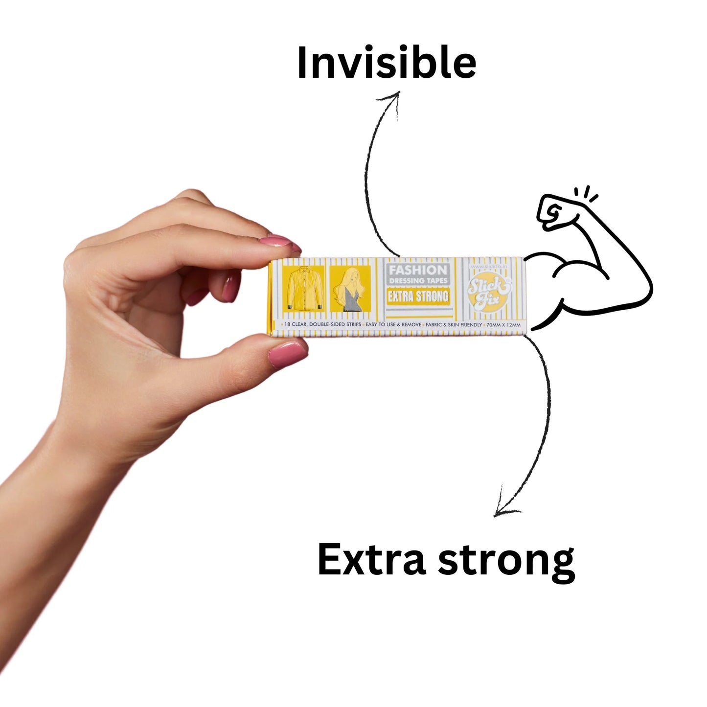 Fashion Dressing Tape - Extra Strong