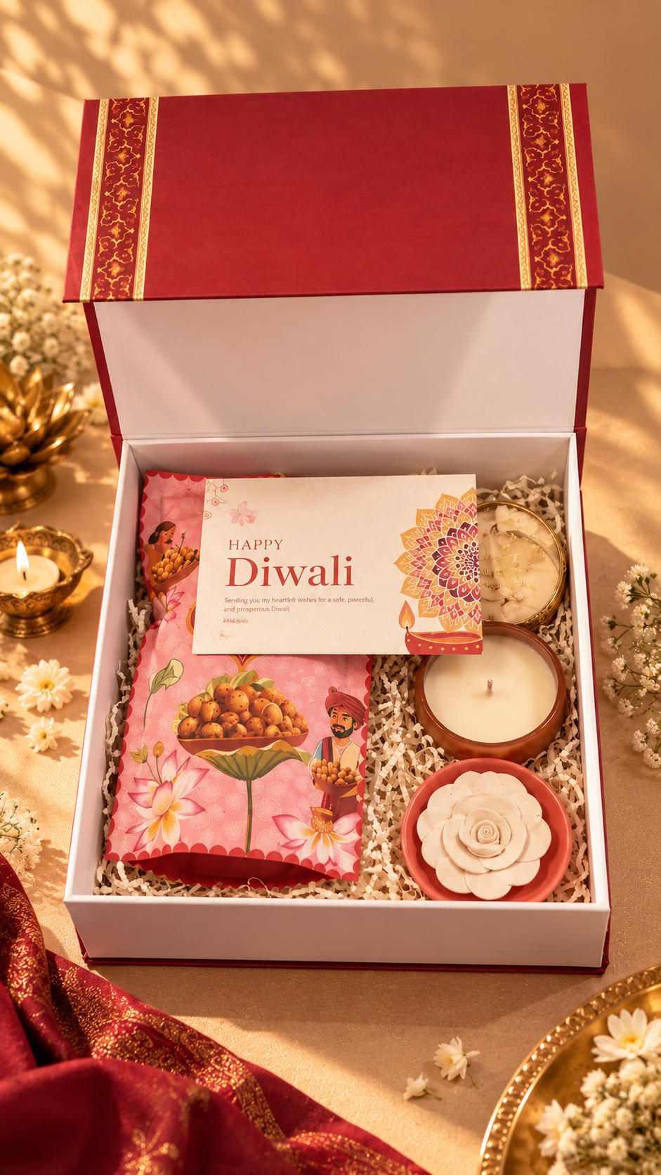 Jharokha Festive Indulgence Hamper