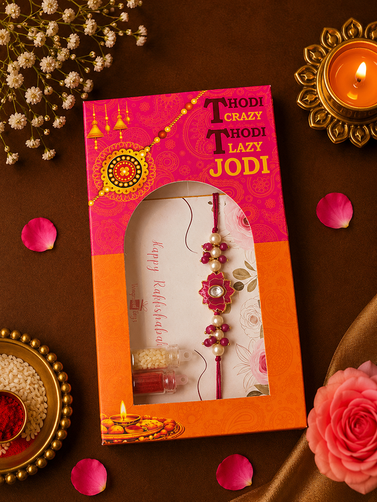 Kamal Rakhi for Bhai