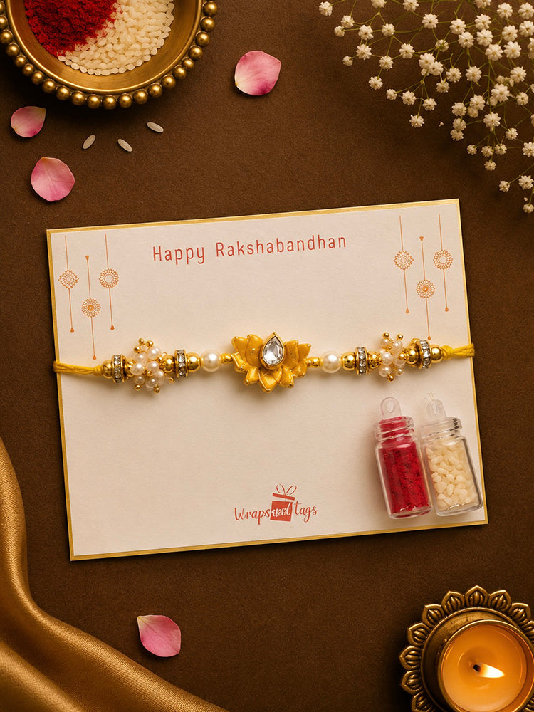 Kamal Rakhi for Bhai