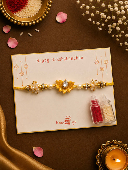 Kamal Rakhi for Bhai