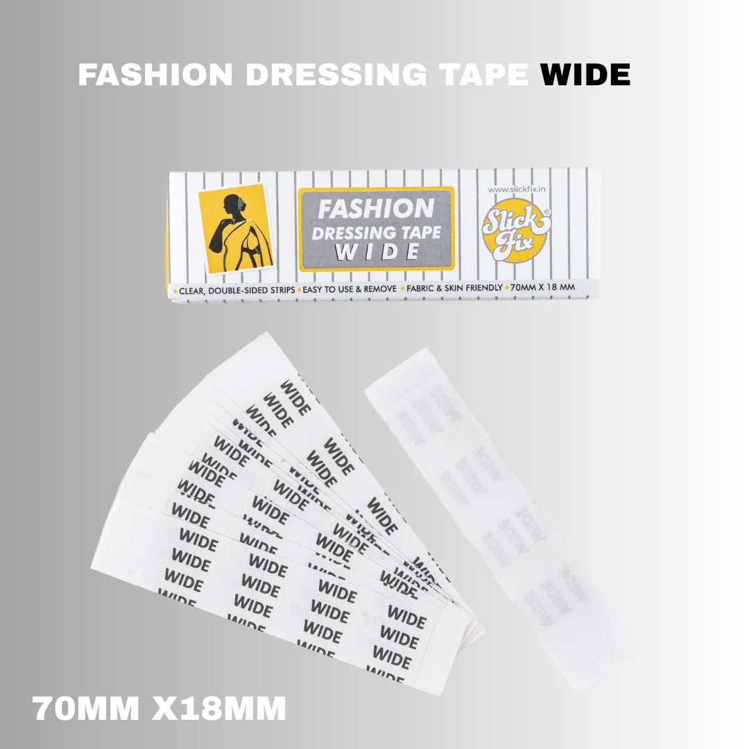 Fashion Dressing Tape Wide