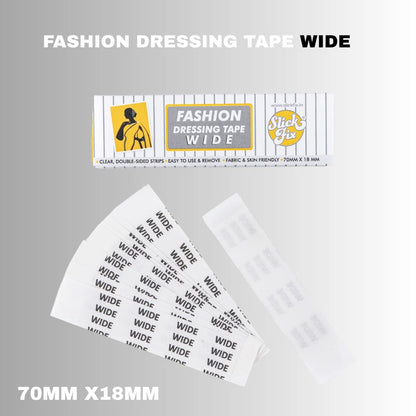 Fashion Dressing Tape Wide