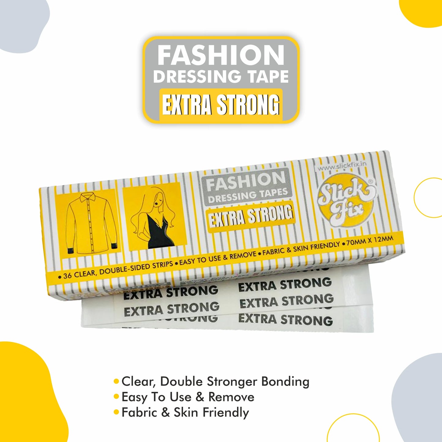 Fashion Dressing Tape - Extra Strong