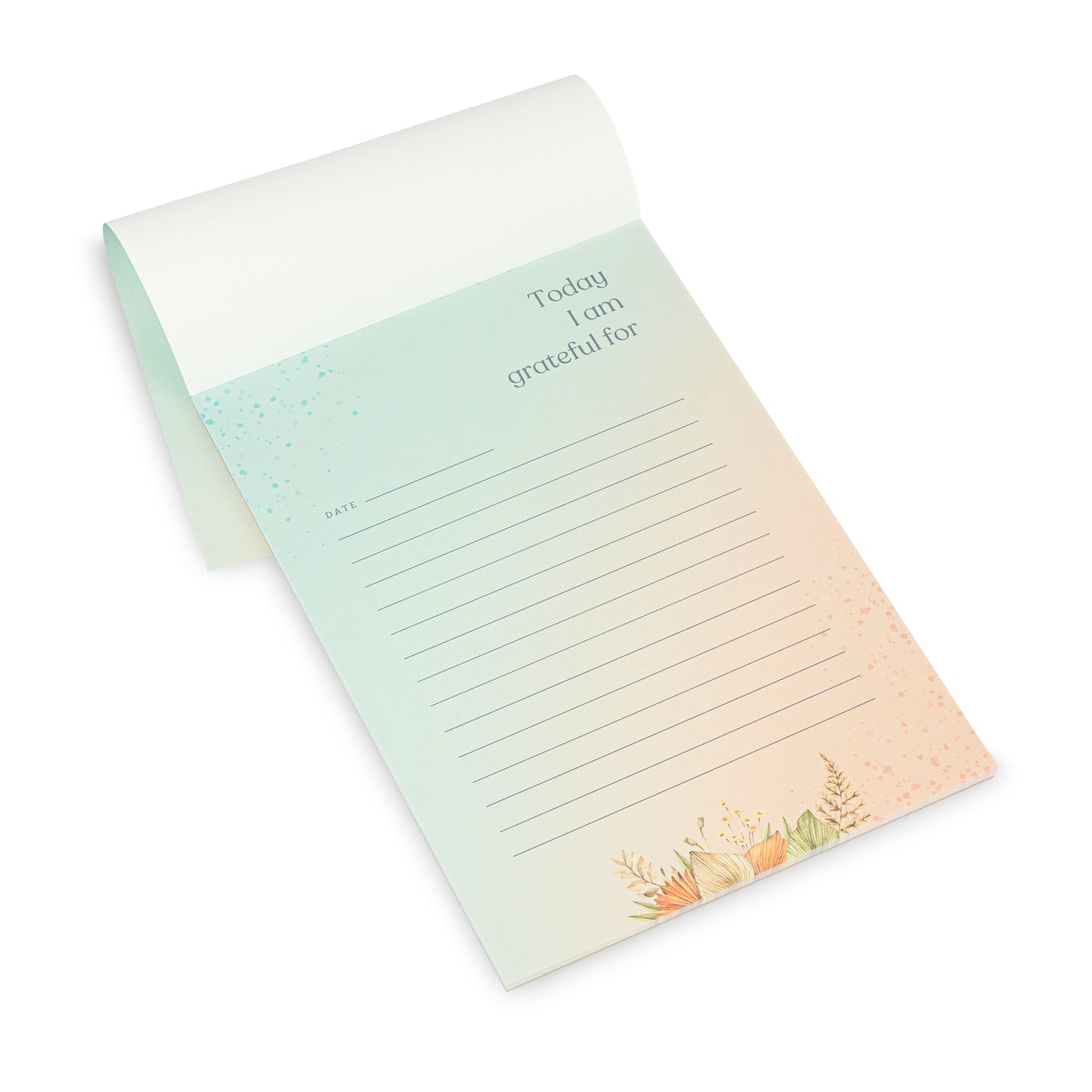Gratitude for the day Notepad Planners