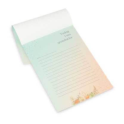 Gratitude for the day Notepad Planners