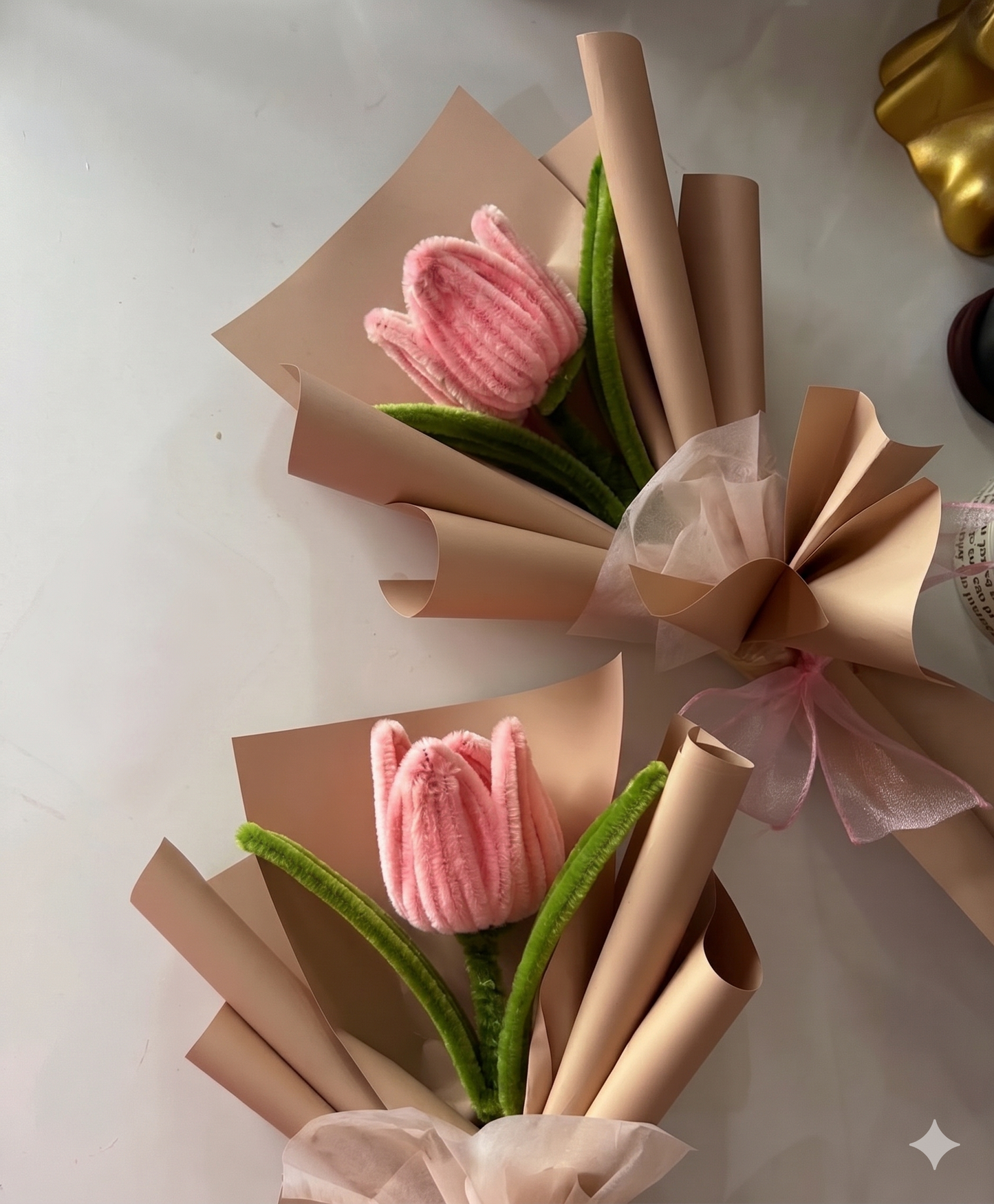 Cleaning Pipe Bouquets