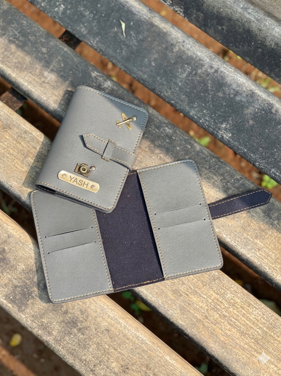 Passport Cover Lock