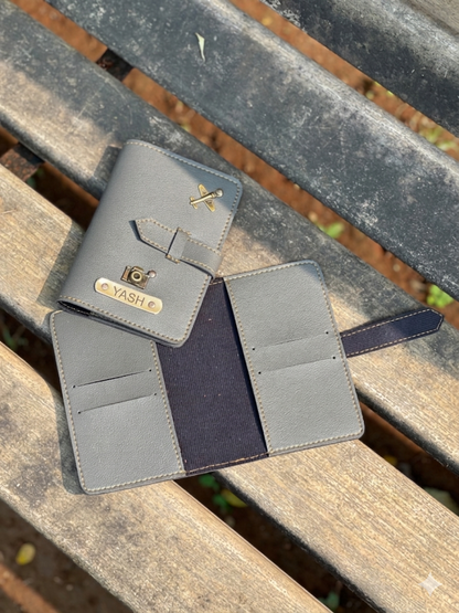 Passport Cover Lock