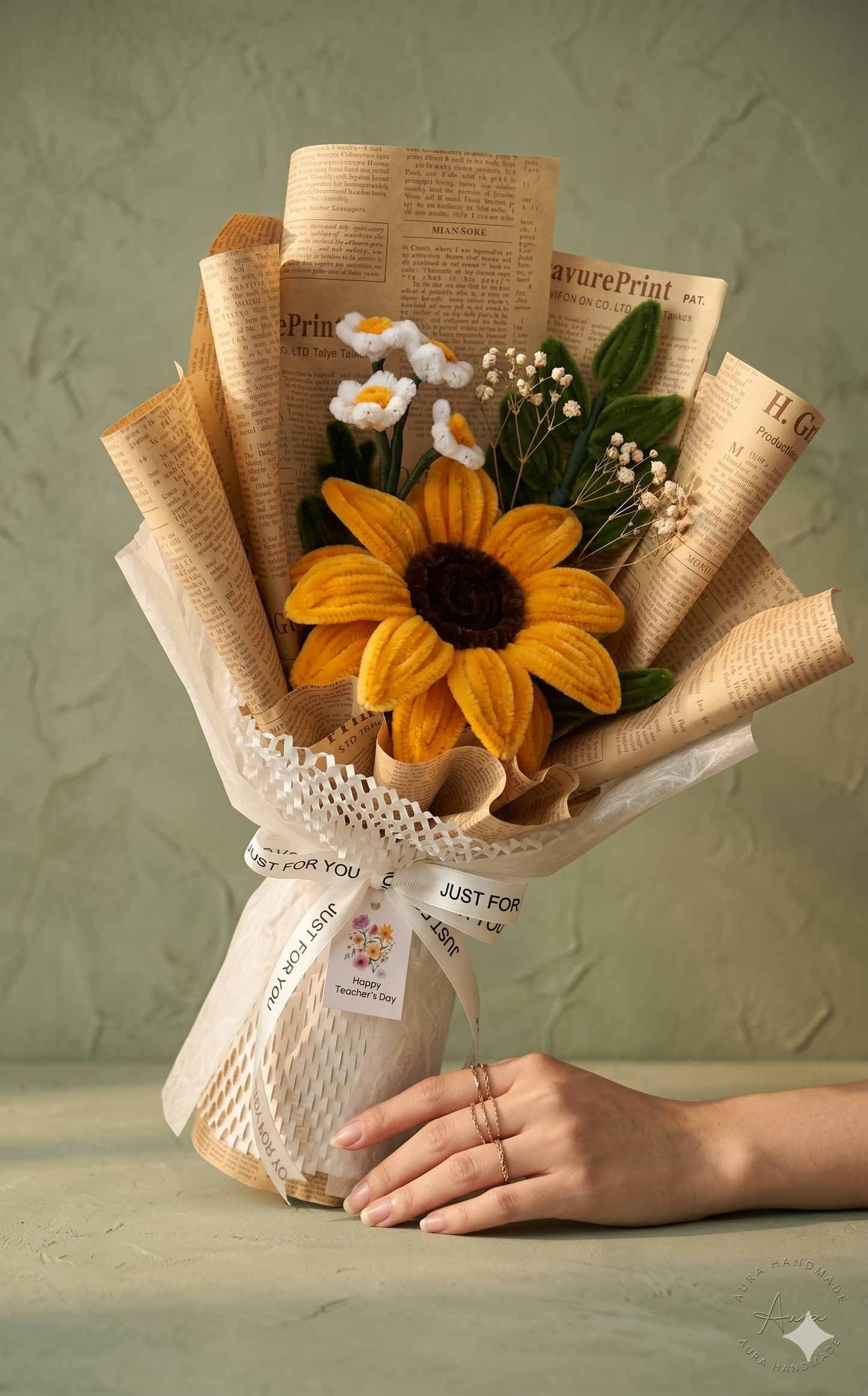 Cleaning Pipe Bouquets