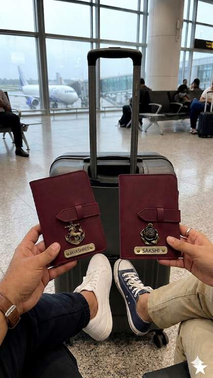 Passport Cover Lock