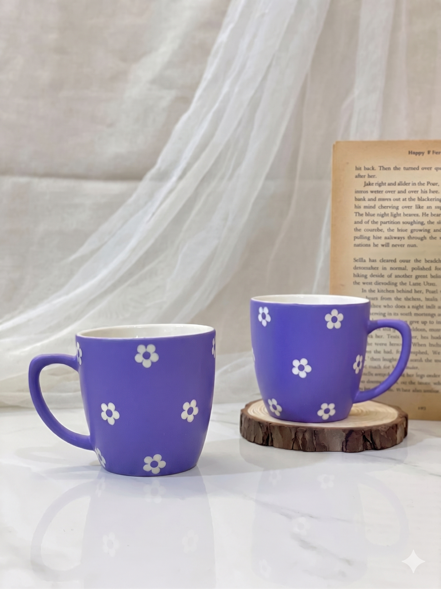 Cups set of two