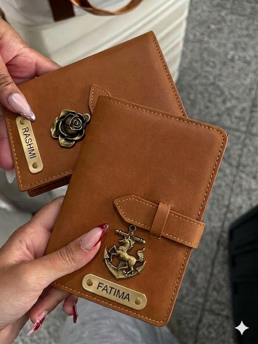 Passport Cover Lock