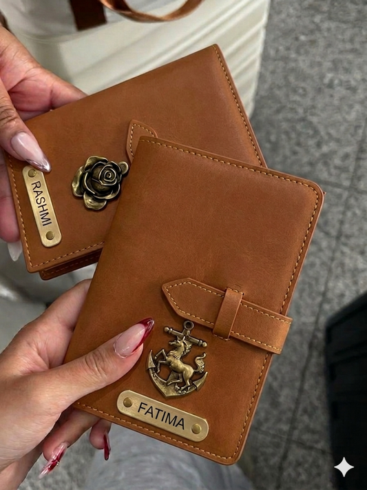 Passport Cover Lock