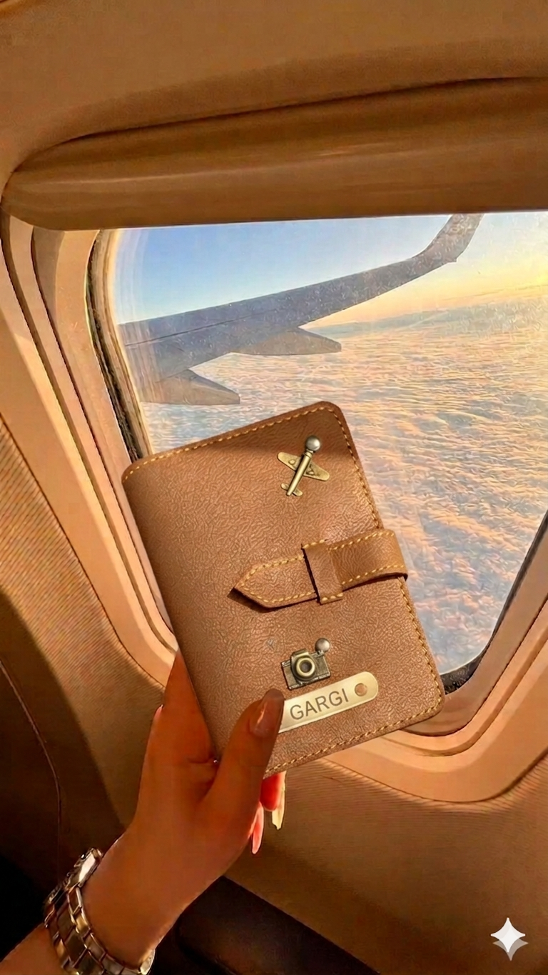 Passport Cover Lock