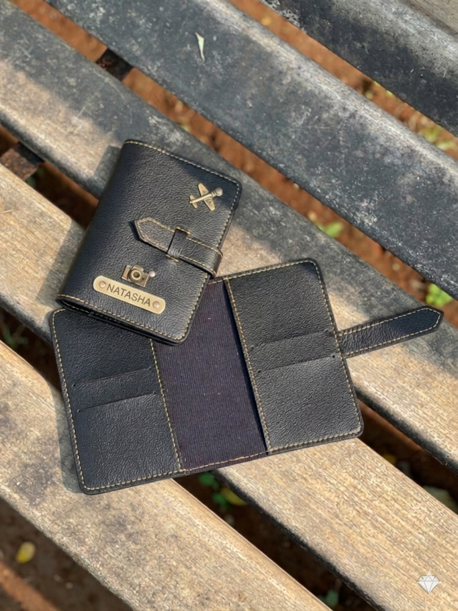 Passport Cover Lock