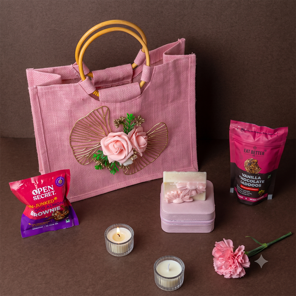 Gulabi Rose Potli Bag