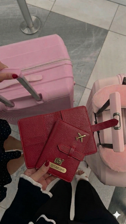 Passport Cover Lock