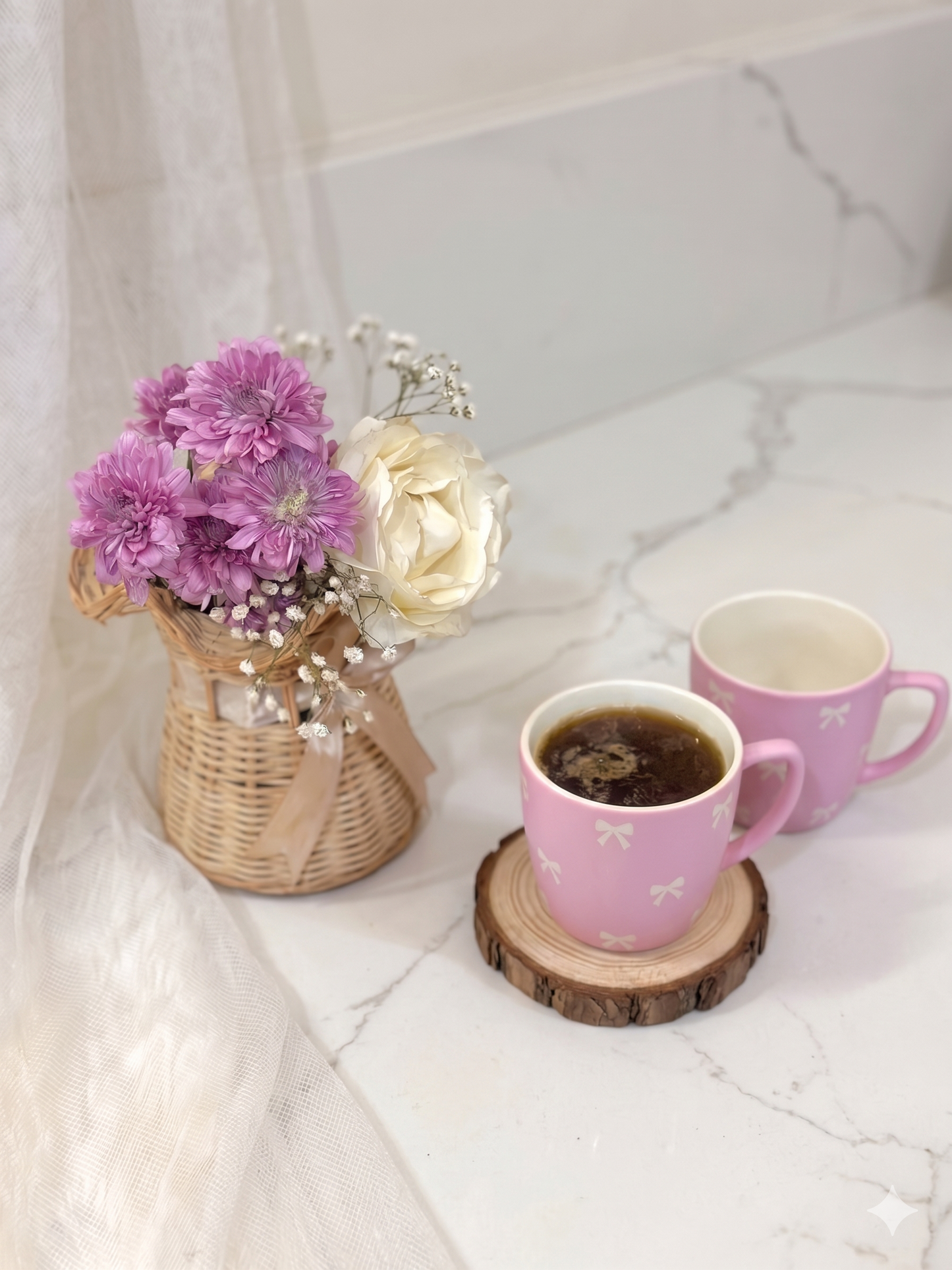 Cups set of two
