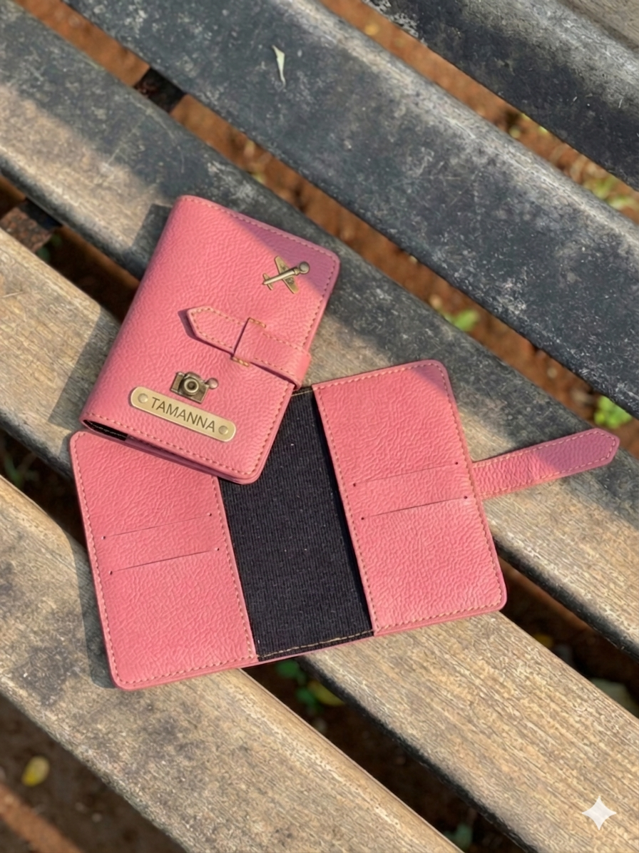Passport Cover Lock
