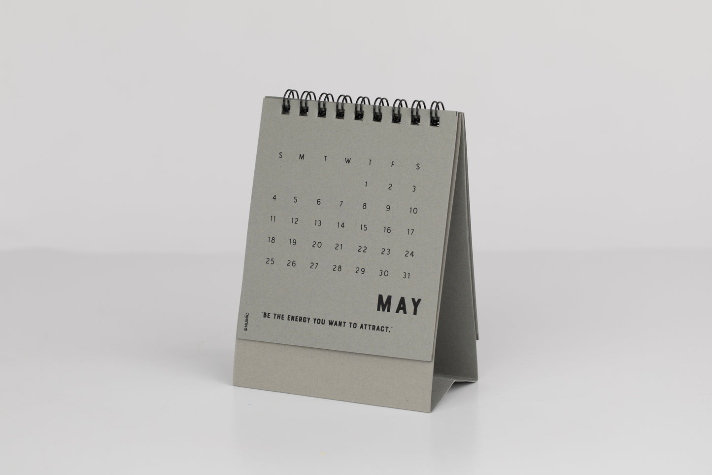 Mini Table Calendar 2025