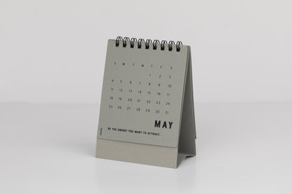 Mini Table Calendar 2025
