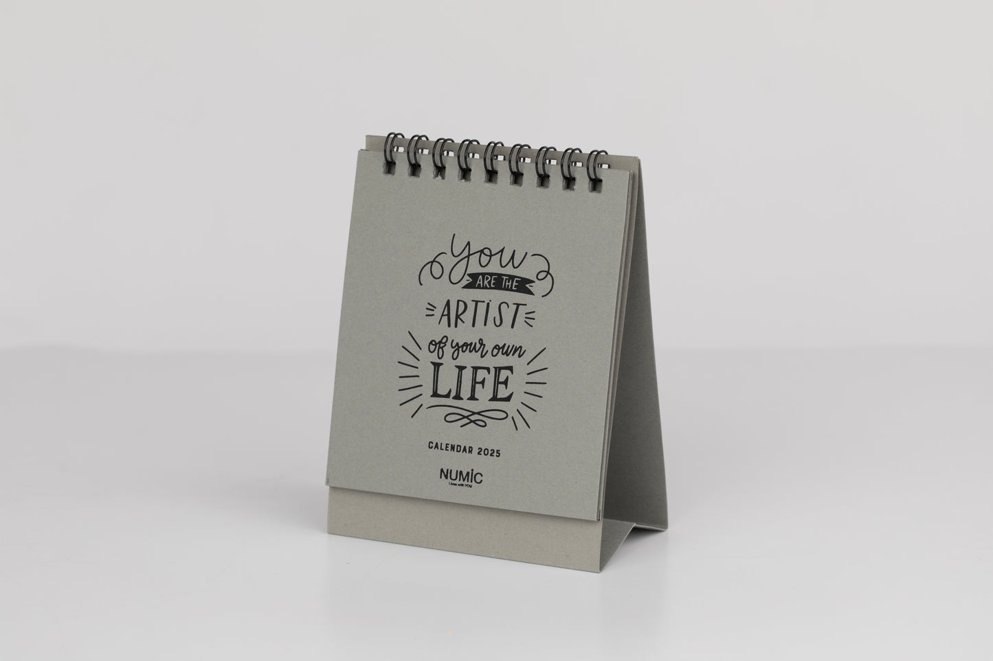 Mini Table Calendar 2025