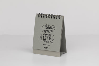 Mini Table Calendar 2025