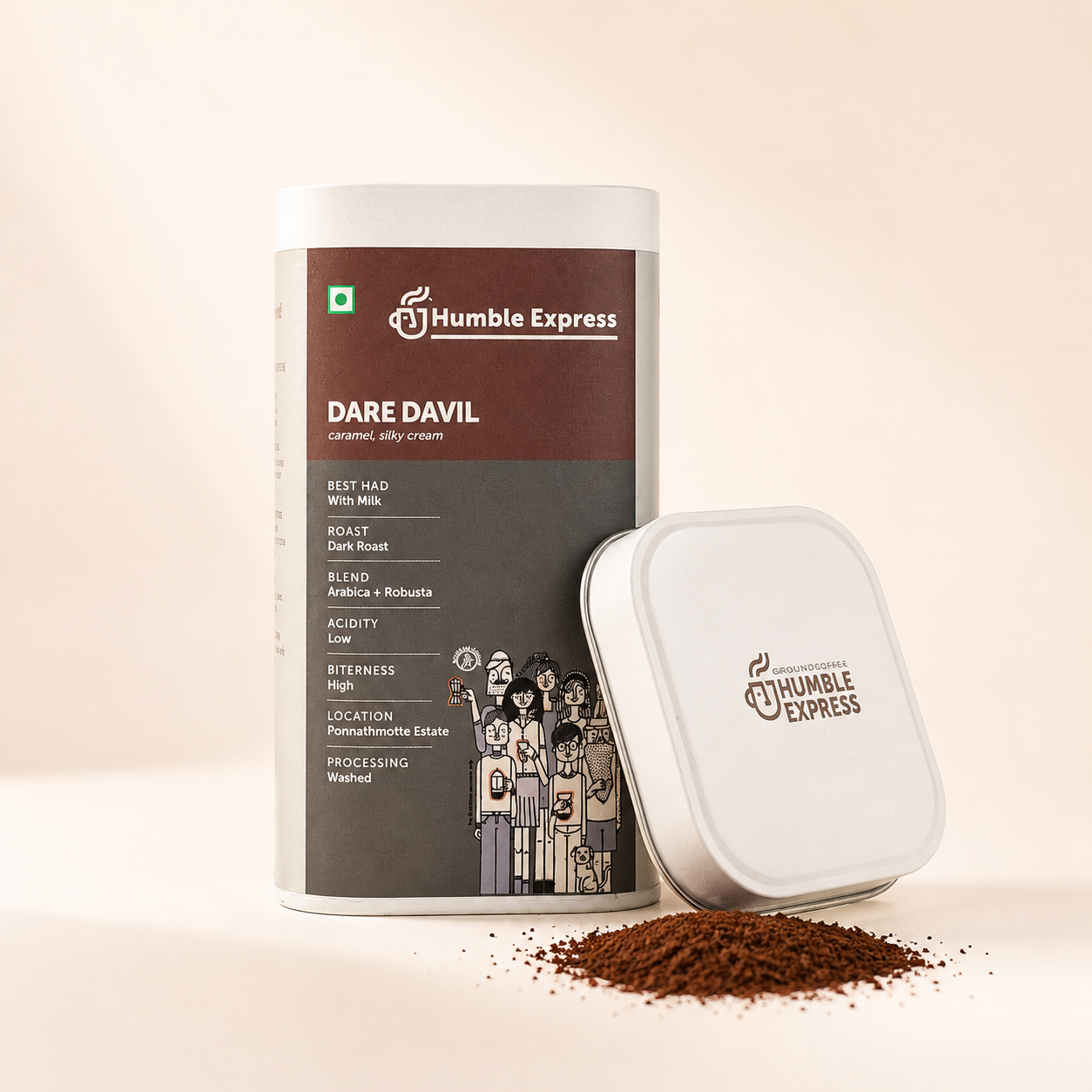 Humble Express Coffee - Dare Devil