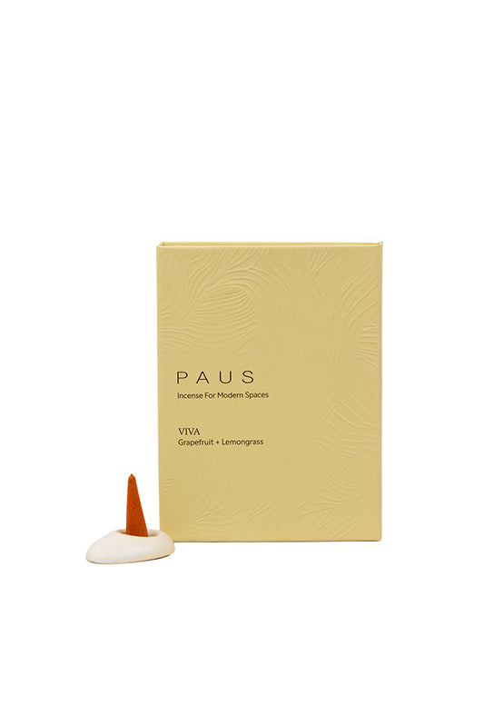 VIVA | Grapefruit + Lemongrass mood-enhancing incense cones