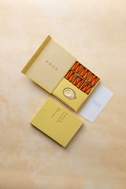 VIVA | Grapefruit + Lemongrass mood-enhancing incense cones