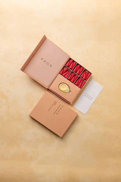 AMBRE | Sweet Orange + Ylang Ylang mood-enhancing incense cones