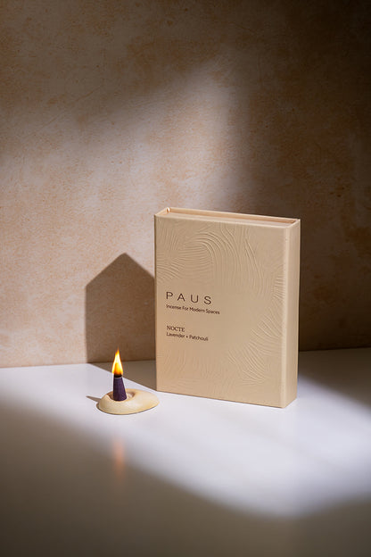NOCTE | Lavender + Patchouli mood-enhancing incense cones