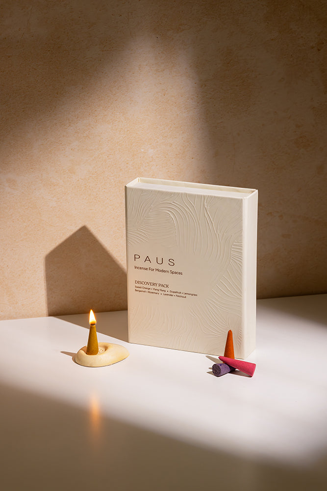 DISCOVERY PACK | Entire collection of mood-enhancing incense cones in a box