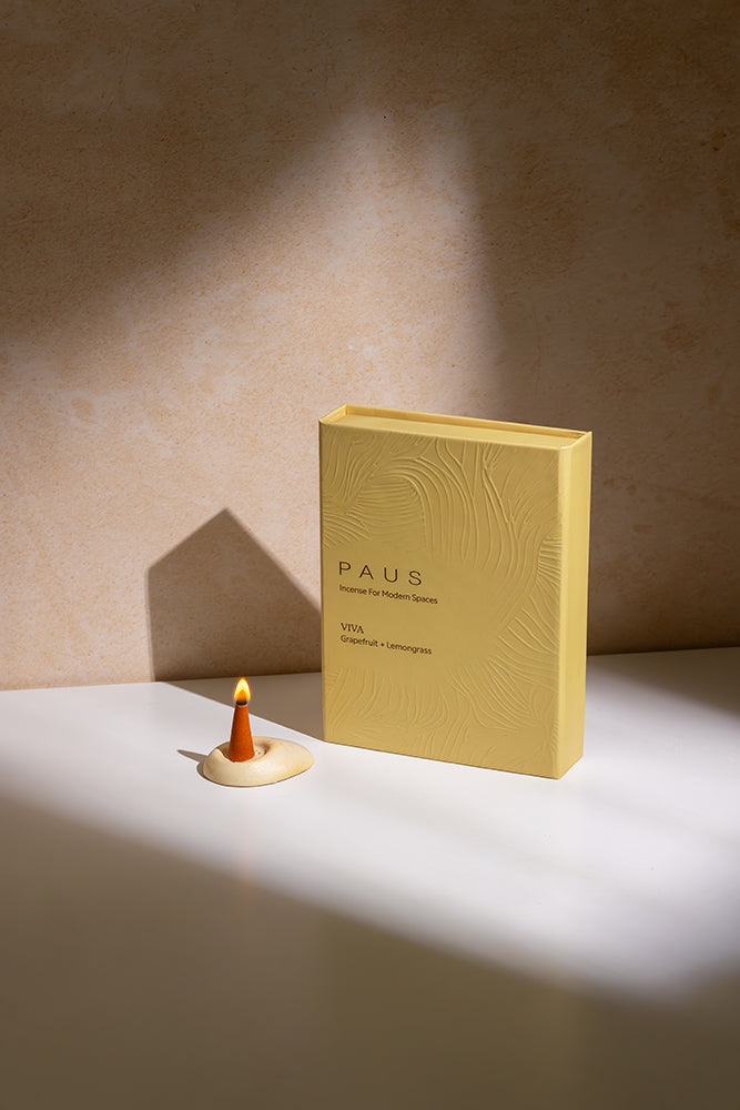 VIVA | Grapefruit + Lemongrass mood-enhancing incense cones