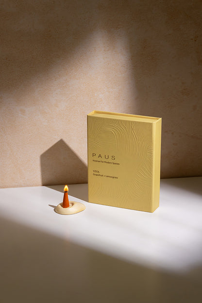 VIVA | Grapefruit + Lemongrass mood-enhancing incense cones