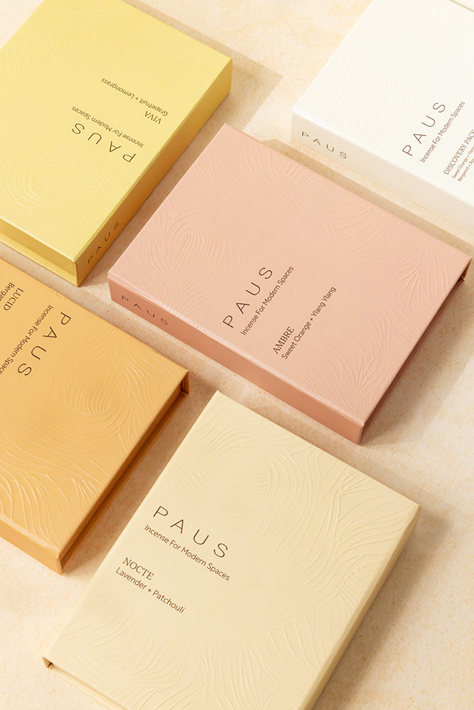 DISCOVERY PACK | Entire collection of mood-enhancing incense cones in a box
