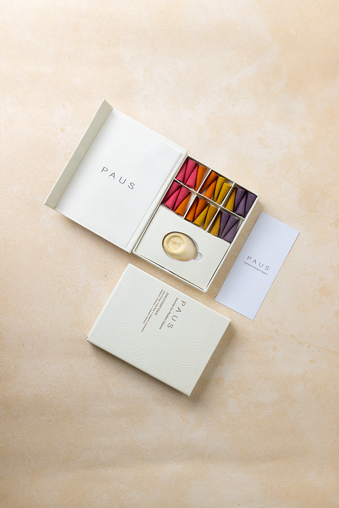 DISCOVERY PACK | Entire collection of mood-enhancing incense cones in a box