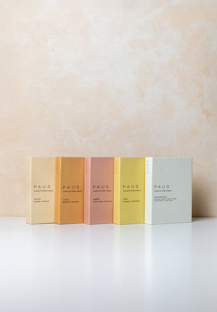 DISCOVERY PACK | Entire collection of mood-enhancing incense cones in a box