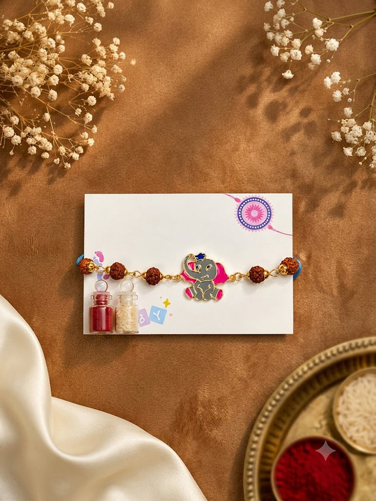 Baby Elephant Rakhi