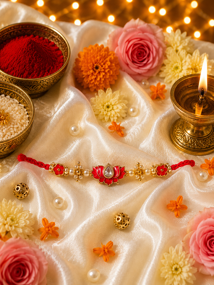 Kamal Rakhi for Bhai